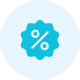 Promos and Discounts Icon
